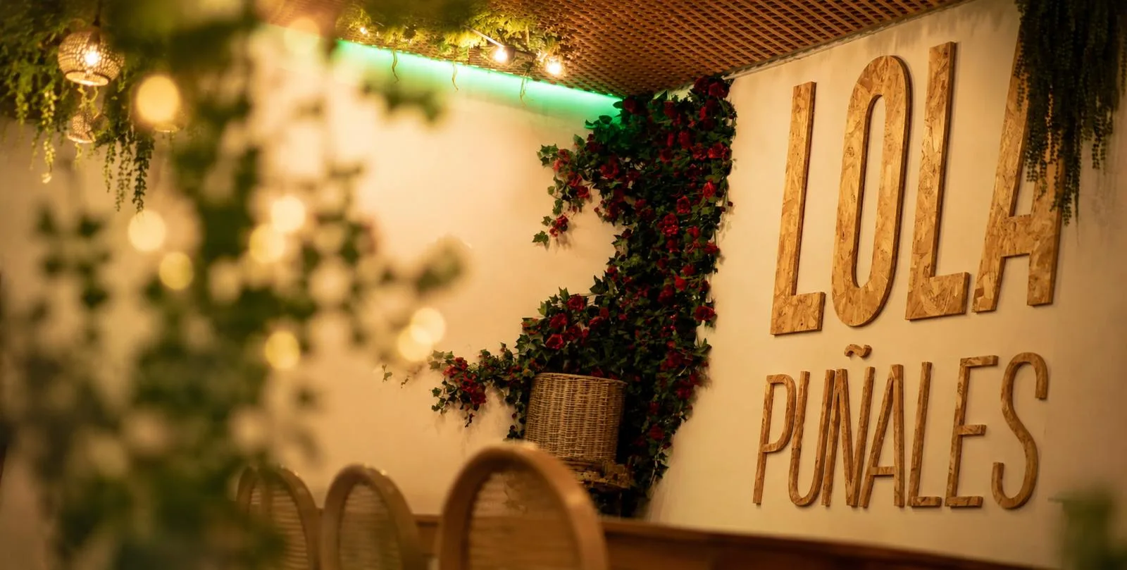 interior del restaurante